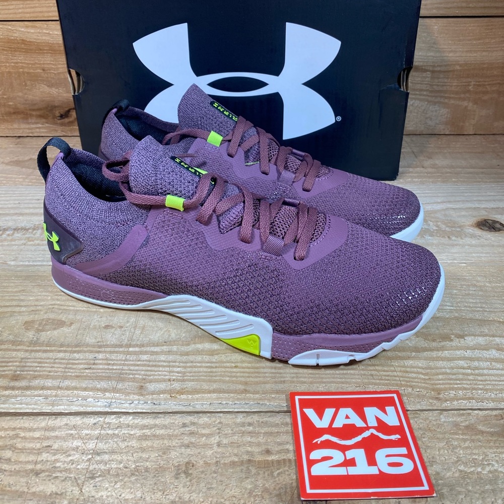 Under Armour TriBase Reign 3 NM Women's Training Shoes: Purple: 3025125-501
